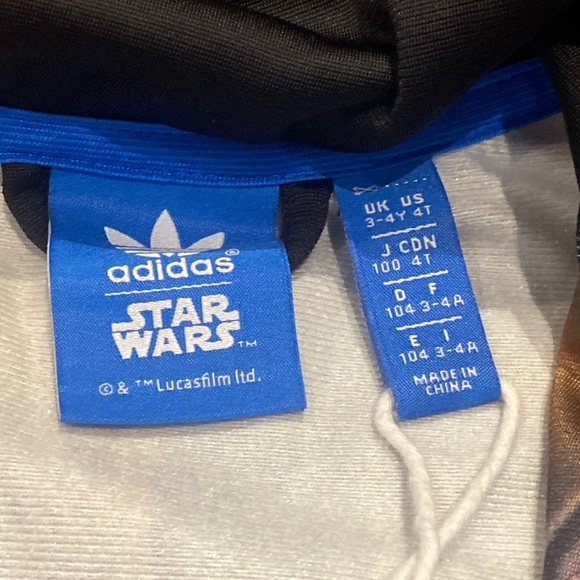 Adidas Star Wars kids jacket! - Picture 6 of 10